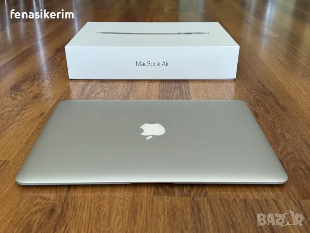 13.3' Core i5 Apple MacBook Air 2015 4GB RAM/128GB SSD/Intel HD 6000 /Батерия 4 часа, снимка 5 - Лаптопи за работа - 47343148