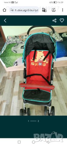 Лятна детска количка , снимка 2 - Детски колички - 46439140