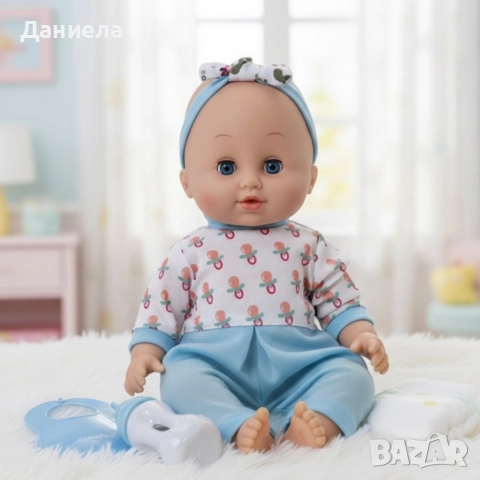 Пишкащо бебе, снимка 2 - Кукли - 52846465