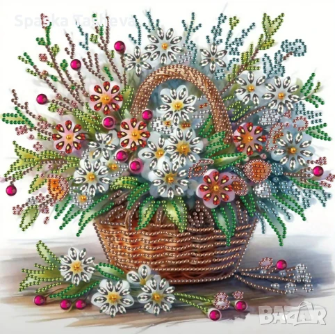 Диамантени комплекти за нареждане., снимка 8 - Гоблени - 51082756