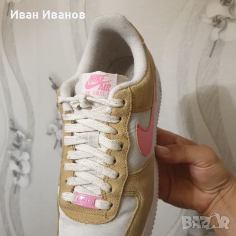 маратонки NIKE AIR FORCE 1 '07 "TWINE" номер 43,5-44, снимка 15 - Маратонки - 46368315