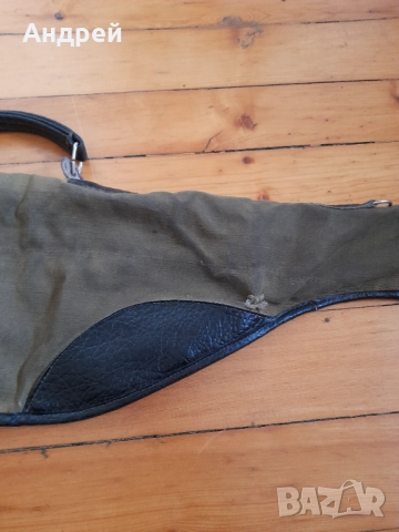 Стар калъф за пушка #16, снимка 3 - Оборудване и аксесоари за оръжия - 52929764