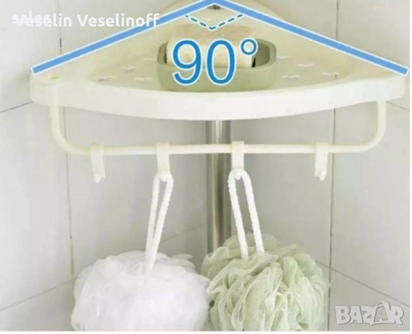 Етежерка за баня- ъглова, снимка 3 - Етажерки - 52331109