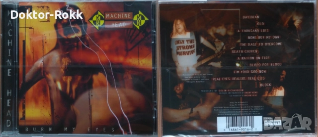 Machine Head – оригинални дискове, снимка 2 - CD дискове - 51794704