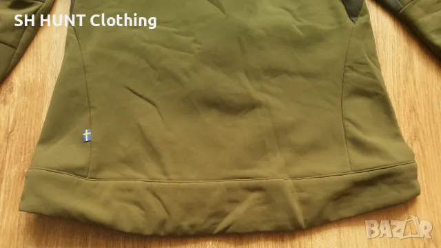 FJALL RAVEN STORMBLOCKER Women Jacket размер S дамска горница вятърно устойчива - 1143, снимка 11 - Суичъри - 50246492