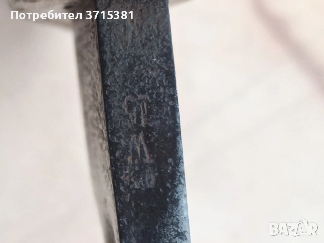 Немски щик- касапски, снимка 7 - Антикварни и старинни предмети - 53210199