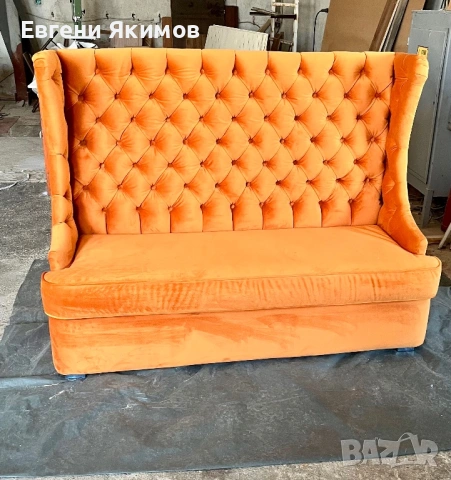 Chesterfield диван , снимка 7 - Дивани и мека мебел - 53689355