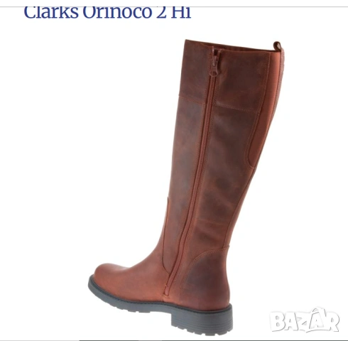 Clarks Orinoco 2 Hi  ботуши до коляното номер 38-39, снимка 3 - Дамски ботуши - 53097413