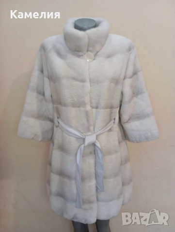 Палто от норка , снимка 3 - Палта, манта - 53946540