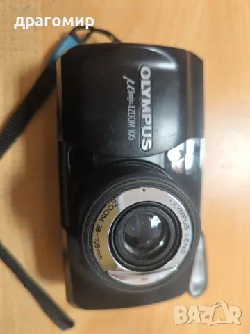 OLYMPUS M(mju:) ZOOM 105, снимка 3 - Фотоапарати - 48611200