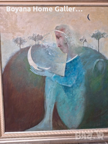 Картина проф. Алтъков, снимка 7 - Картини - 53973430