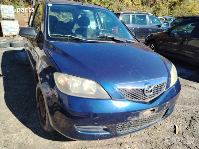 Mazda 2 1.4i 16V 80к.с син, 2004г. На части