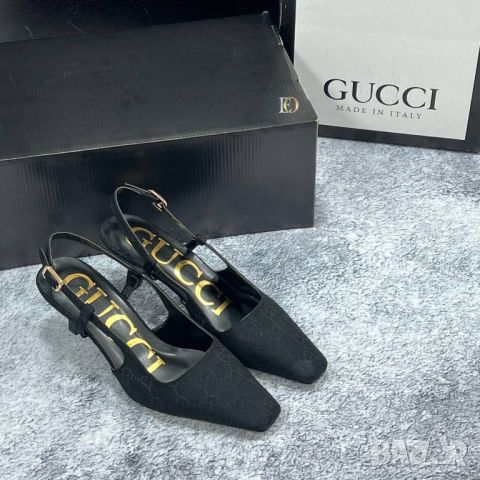 дамски обувки, чанта и портмоне gucci , снимка 11 - Чанти - 46504297