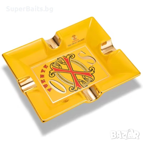 Луксозен пепелник Fuente Opus X, снимка 9 - Декорация за дома - 54271623