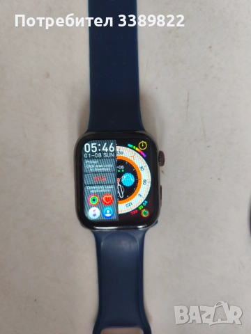 Смарт часовник , снимка 6 - Смарт часовници - 52833658