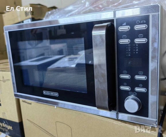 Микровълнова с грил, снимка 8 - Микровълнови - 53880414