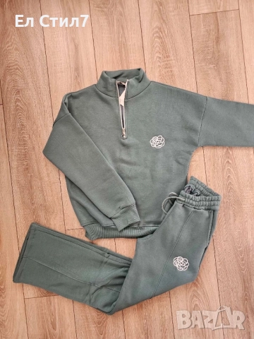 ❣️#Дамски #ватиран #комплект С,М,Л,ХЛ 52лв/26.59€ Еконт, снимка 6 - Спортни екипи - 52345018