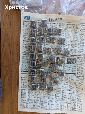 радиолампи ин12 (32 броя), снимка 1