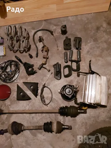 Опел астра ф Opel astra f на части врати капак седалки халогени кора ABS мигачи, снимка 4 - Части - 38517614