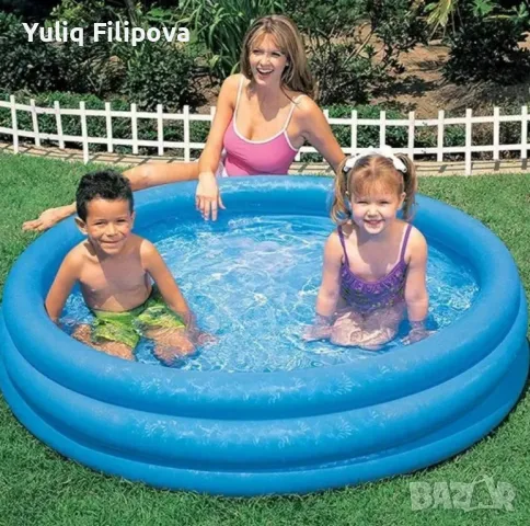 Детски надуваем басейн Intex 58426NP насладете се на летното забавление, снимка 8 - Басейни и аксесоари - 49407315