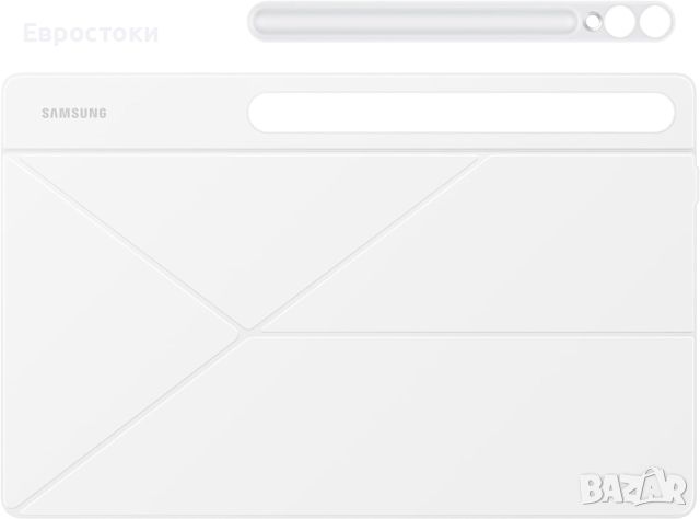 Официален смарт калъф за таблет Samsung Galaxy за Tab S9 Ultra, S9 / Tab S9 FE, бял, снимка 5 - Таблети - 46760231