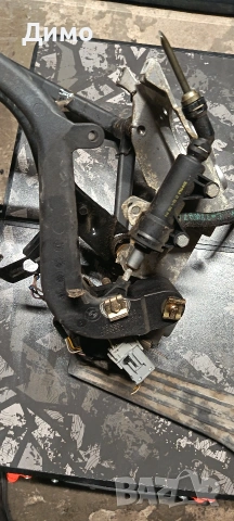 педали конзола потенциометър бмв е39 bmw e39, снимка 4 - Части - 54228059