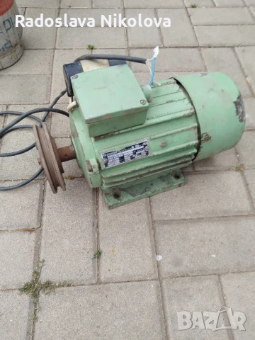 Електро двигател Мотор 1,1кв 2890 обр , снимка 3 - Електродвигатели - 50458905