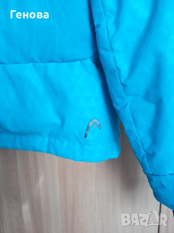 Мъжко пухено яке "HEAD", снимка 8 - Якета - 52263189