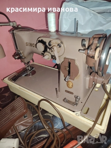 шевна машина Singer 316 g, снимка 6 - Шевни машини - 52871716