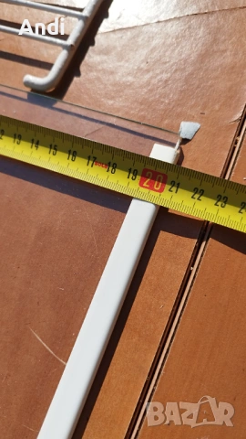 Стъклени рафтове за хладилник 3+1бр 47,5 /30,5см safety glass и решетка, снимка 6 - Хладилници - 53813342