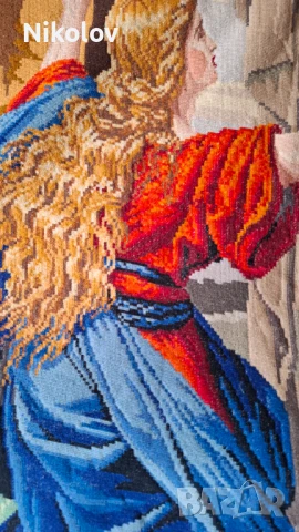 Гоблен Възкресение големия, снимка 4 - Гоблени - 50767566