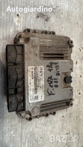 Компютър за двигател / ECU / Моторен компютър за Ford Fiesta - 0281014989 /  8V21-12A650-PG