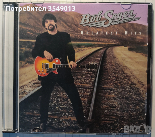 CD / ЦД компакт диск - Bob Seger - 2011 - Ultimate Hits [2 CD], снимка 15 - CD дискове - 54116574