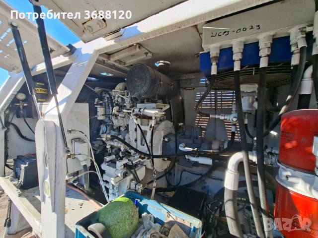 Стационарна бетон помпа SERMAC 2015, снимка 4 - Индустриална техника - 53529737