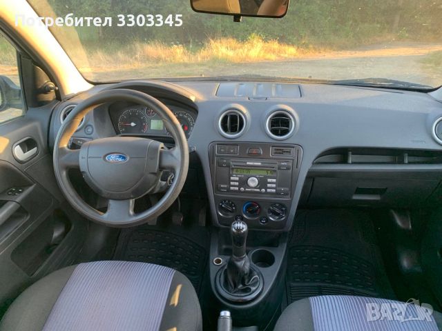 Ford Fusion 1,6 бензин, снимка 5 - Автомобили и джипове - 46746459