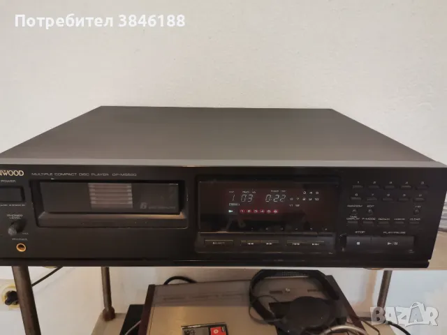 Kenwood DP-M5520 Multi CD Compact Disc Player, снимка 1 - Аудиосистеми - 47208390