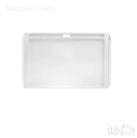 Сгъваема масичка - табла Mercado Trade, Бял, снимка 3 - Маси - 49911969