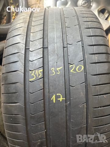 1 бр гума 315/35/20 Pirelli, снимка 1 - Гуми и джанти - 46454446