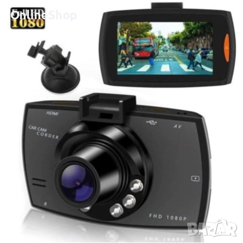 Видеорегистратор Car Camcorder IR08, снимка 18 - Камери - 52349830