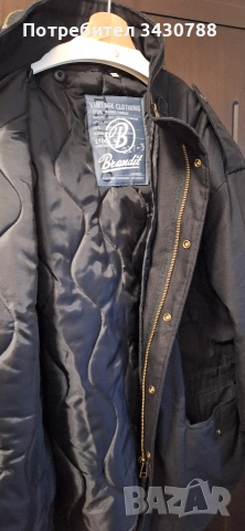 Полево яке Brandit m65 3XL, снимка 10 - Якета - 52635921