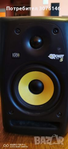 Продавам Студийни мониторни колони активни KRK Rokit, снимка 8 - Тонколони - 46022754