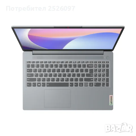 НОВ Lenovo IdeaPad 3 Slim/15,6 FHD IPS/i5-12450H/16GB DDR5 4800MHz/1TB, снимка 3 - Лаптопи за работа - 48241741