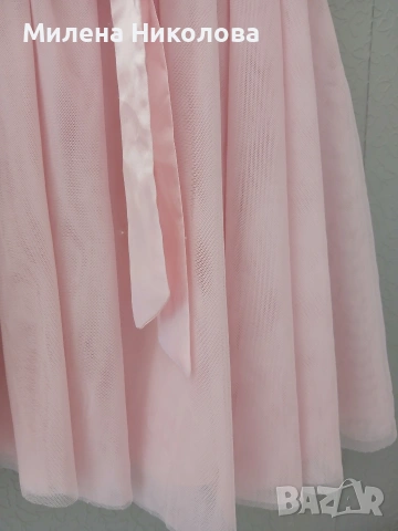 Празнична рокля 18-24м, снимка 4 - Бебешки рокли - 53664692