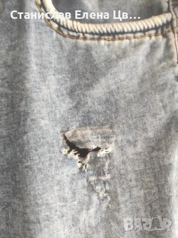 Дамски дънки JUNONA, снимка 11 - Дънки - 49985113