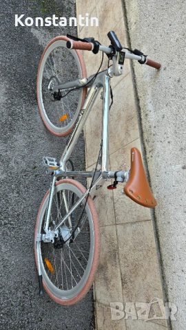 Продавам електрически велосипед VANPOWERS City Vanture, снимка 7 - Велосипеди - 53758242