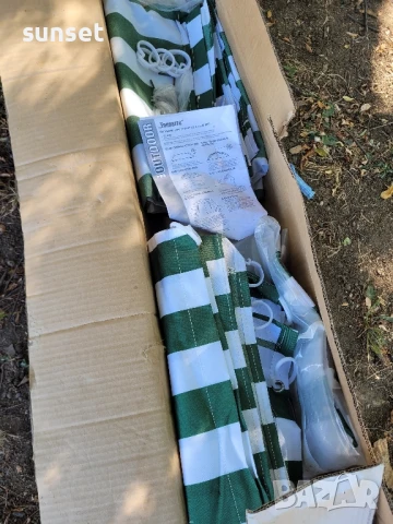 комарник за шатра, 4 ципа + шатра- 274 см/220 см, снимка 5 - Палатки - 51308781