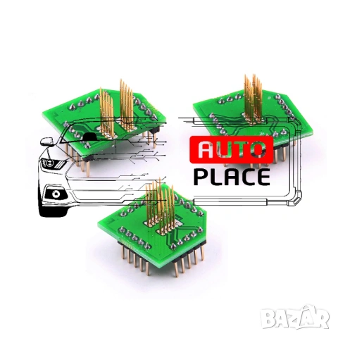 BDM адаптери 22бр Ktag Kess KTM100 MPPS V18 Chip Tuning Пълен Комплект, снимка 7 - Аксесоари и консумативи - 53972990