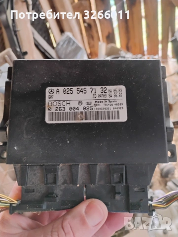 Модул парктроник Мерцедес w211 