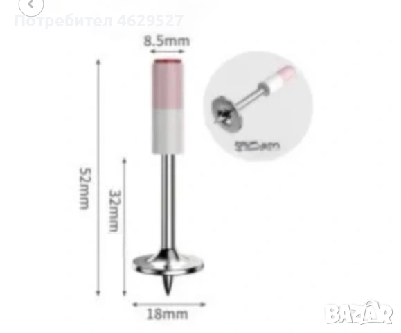 Професионален пистолет за пирони KraftRoyal  , снимка 3 - Други инструменти - 53727079