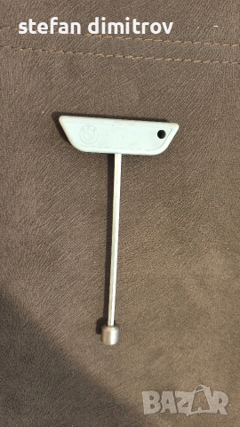 Секретен ключ за напречни греди BMW, снимка 6 - Аксесоари и консумативи - 52904101